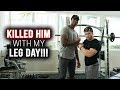 How I Coach a Leg Day | The Best Lower Body Cues for Growth
