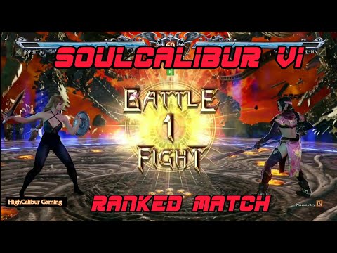 SoulCalibur VI: Sophitia vs. Seong Mi-Na (Pharonintey) Ranked Match