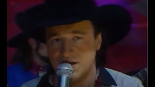 Mark Chesnutt :  Almost Goodbye (1994) ABC In Concert At &quot;Houston Livestock &amp; Rodeo&quot; *ABC*