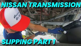 **Uncensored** 2005-2010 Nissan Transmission, is it toast? (Part 1)