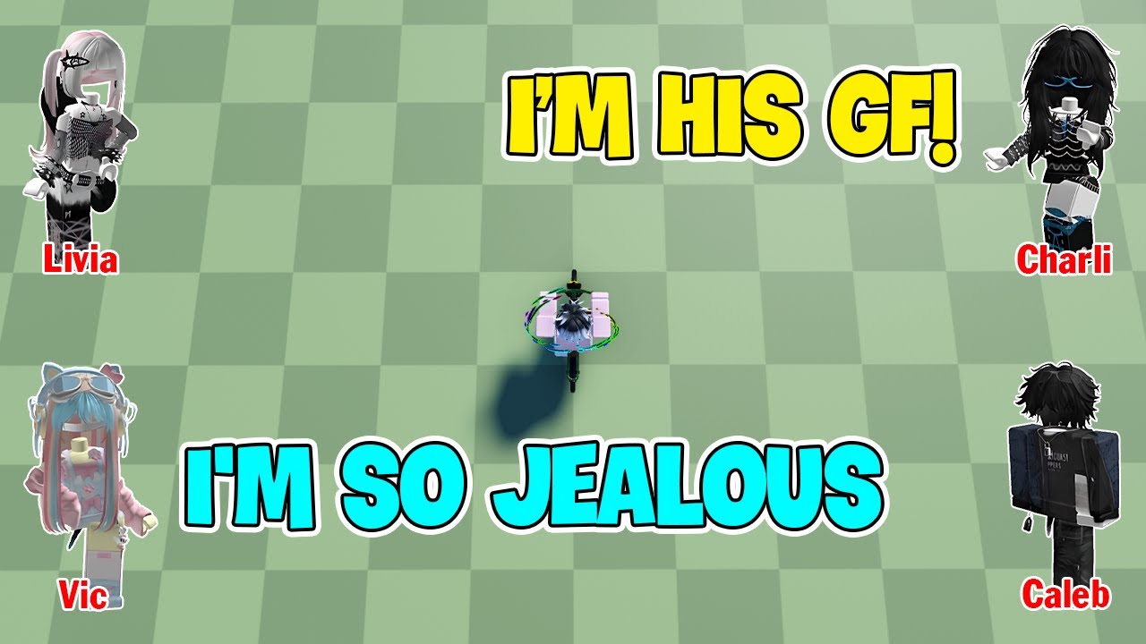 TEXT To Speech Emoji Groupchat Conversations | She Was Jealous Of Me Just Because I Was Rich