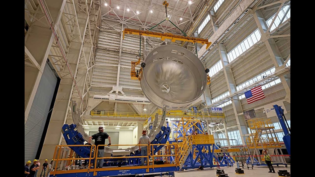 Early Production Continues on Advanced Upper Stage for NASA Moon Rocket (video)