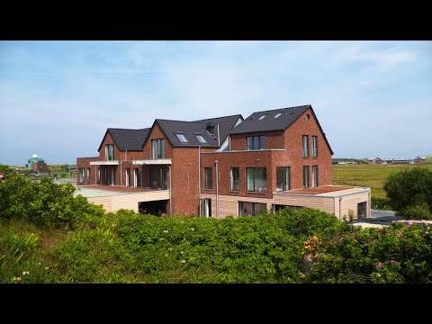 Bauarbeiten auf den ostfriesischen Inseln: Westturm Café und Hotel auf Wangerooge