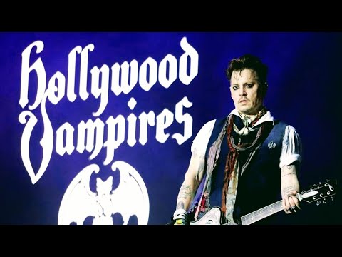 Hollywood Vampires 2016 Raise the Dead Live Lisbon