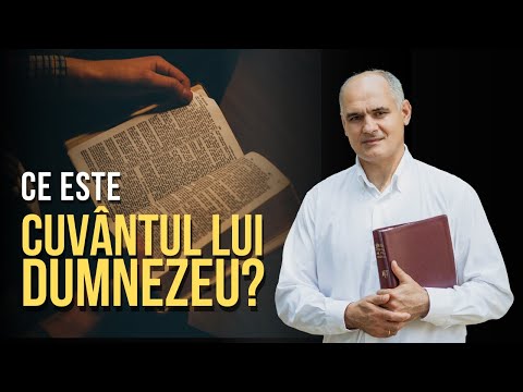 Ce înseamnă că Isus este Cuvântul lui Dumnezeu? Ce este LOGOS? Ce ți se va întâmpla dacă cunoști?