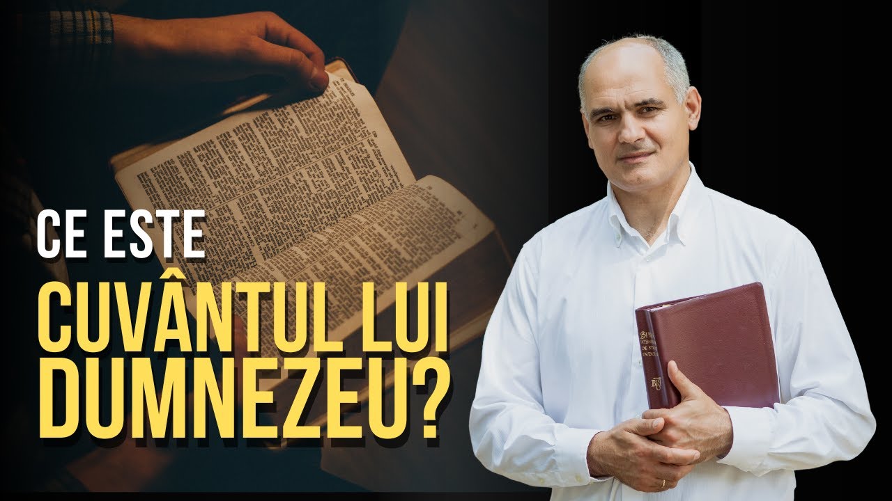 Ce înseamn? c? Isus este Cuvântul lui Dumnezeu Ce este LOGOS Ce ?i se va întâmpla dac? cuno?ti