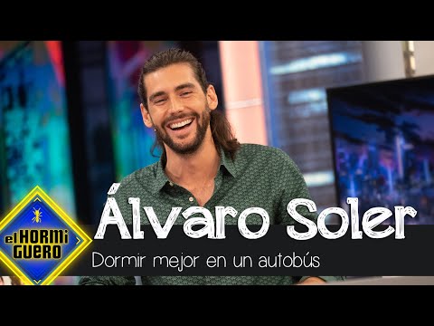 Álvaro Soler prefiere dormir en el autobús que en un hotel - El Hormiguero