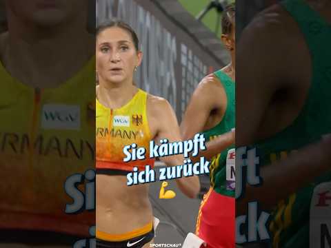 Gesa Krause gibt nicht auf | Sportschau #shorts