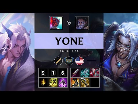Yone Mid vs Sylas - NA Challenger Patch 25.21