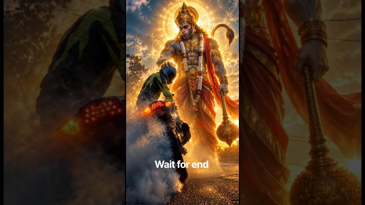 🔥 Hanuman Ji Aura 🚩 | The Legendary Power of Bajrangbali 💪❤️‍🔥 | Jai Shree Ram 🙏🚩
