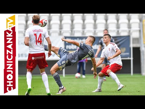 #nowaTURa | ŁKS II Łódź - Chojniczanka 3:2 (gole | 05.08.2023)