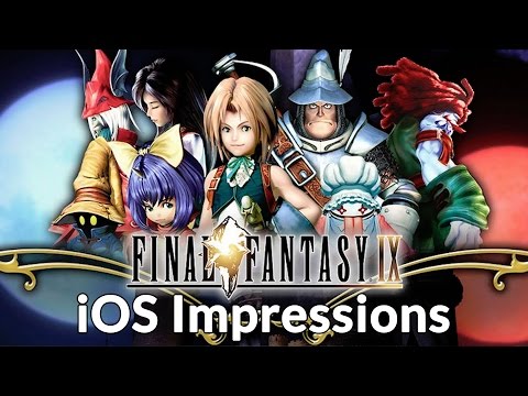 Final Fantasy IX (iOS/Android) Impressions - YouTube