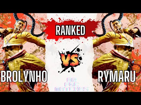 SF6 👊 Brolynho (Jamie) vs Rymaru (Jamie) 👊 Ranked