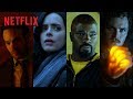 Marvel's The Defenders | San Diego Comic-Con | Netflix