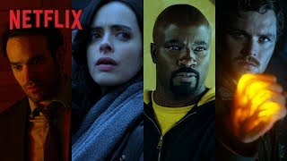 Marvel's The Defenders | San Diego Comic-Con | Netflix