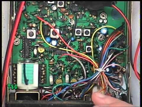 LCL2740  UK (CB27/81) CB Radio (Mobile) -  Transmit Alignment