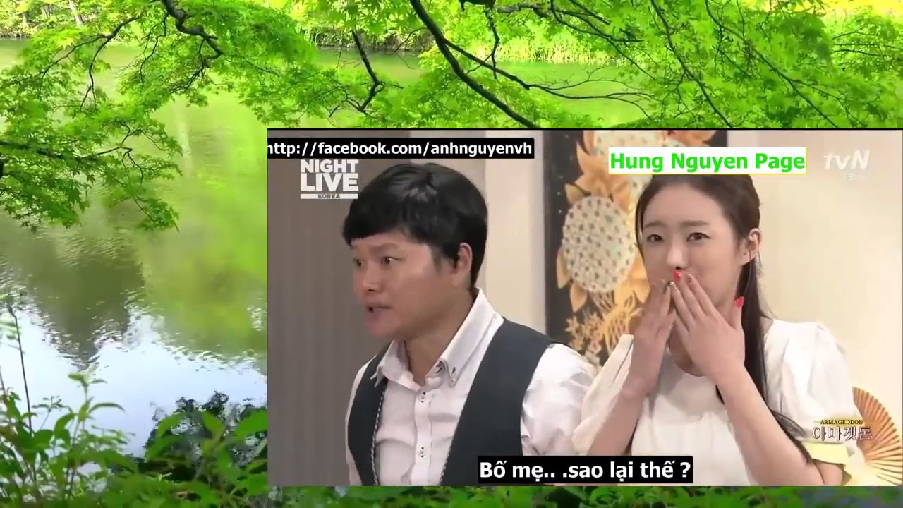 85 Hung Nguyen Page SNL KOREA Thiên thạch may mắn   YouTube