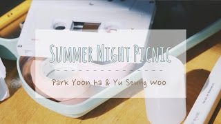 (Karaoke/Thaisub) Summer Night Picnic - Park Yoon ha & Yu Seung Woo #MonsterSub