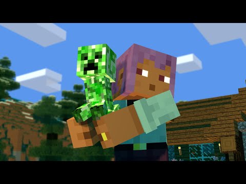 My Friend Creeper! - Minecraft Animation