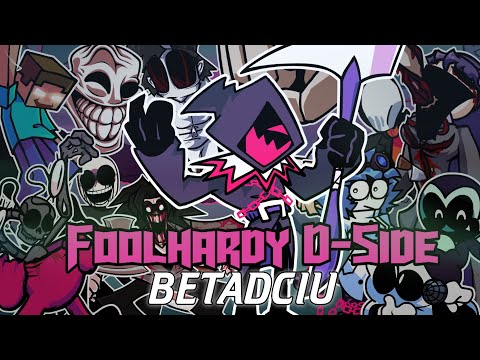 💀🎃 FNF Foolhardy D-Side but everyone sings it! | FNF Foolhardy D-Side BETADCIU | Halloween Special