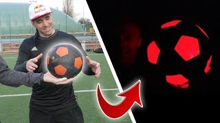 INSANE GLOW IN THE DARK FOOTBALL W/ SEAN GARNIER