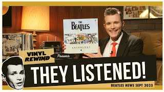 Beatles Anthology Updates! Plus More Beatles News | September 2025