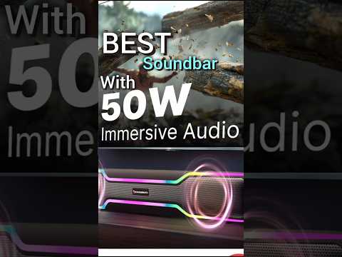 Thumbnail for CrossBeats Blaze B50: 50W RGB Soundbar with 10-Hr Battery & TWS Pairing #crossbeat #truewireless