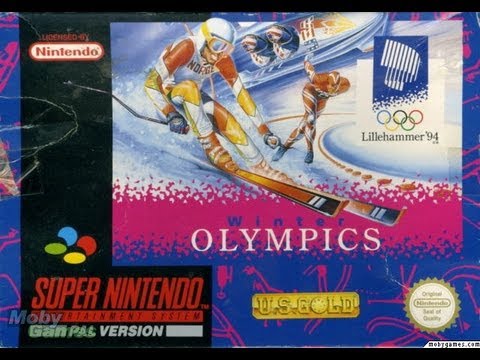 Winter Olympics : Lillehammer '94 Amiga