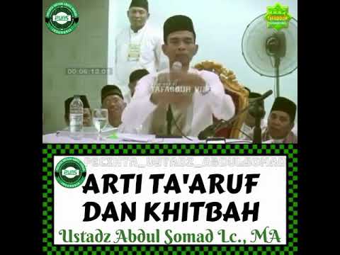 Ta’aruf dan khitbah. Ustadz Abdul Somad.Lc.MA.