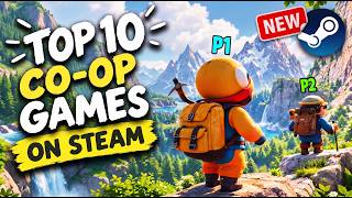 Top 10 Best Co-op Games to Play With Friends (Steam)