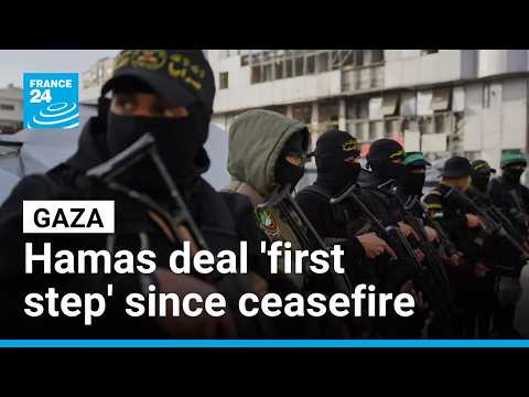 Hamas disarming would be 'first concrete step to re-energise peace plan', but questions remain