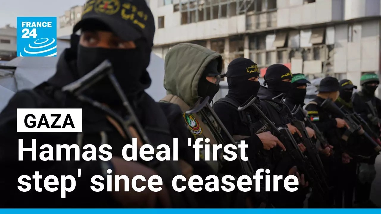 Israel conditions Gaza withdrawal on Hamas disarmament amid Trump peace announcement