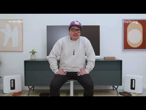 HÅLLNING | Sonos Sub - Double the impact with dual subwoofers