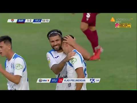 Rapid - Viitorul Tg Jiu 1-2 Viitorul Tg Jiu preia conducerea!