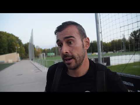 VALORACIÓN DE YAGO IGLESIAS TRAS LA VICTORA FRENTE AL BURGOS PROMESAS