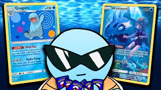 BIG FISH TANKS HITS! - WishiWashi - Pokemon TCG Online Gameplay