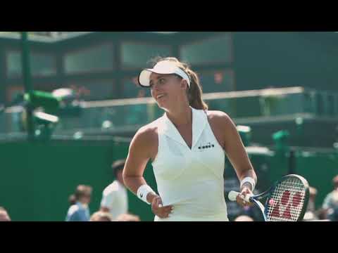 Swedish tennis star Cornelia Lister at Wimbledon 2021 💪🎾