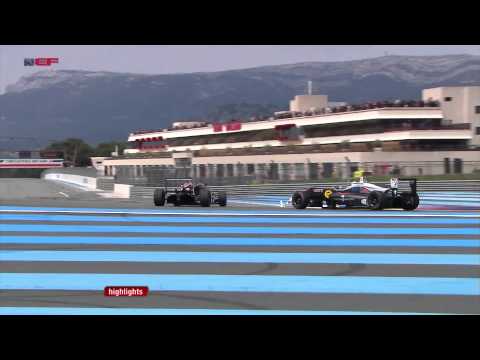 Euroformula Open 2015 ROUND 2 FRANCE - PAUL RICARD Race 2 Highlights