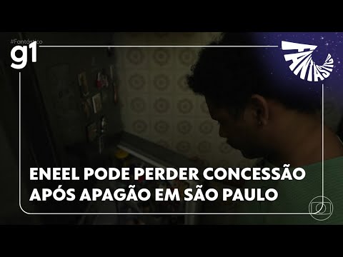 Fantástico: Após apagão em SP, Enel pode perder concessão se não cumprir 'obrigações contratuais'