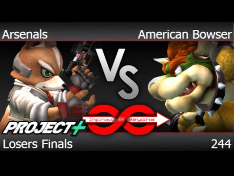 IaB! 244 - TLOC | Arsenals (Fox) vs SS | American Bowser (Bowser) Losers Finals - P+