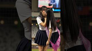 女子学生の愛♥️ #慈妹（つーめい）#南珉貞 （남민정） #Fubonangels #台湾チア  #cheerleader #치어리더  2024/5/12【台湾チアTV】