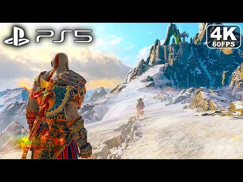 GOD OF WAR 4 PS5 Enhanced Gameplay (4K 60FPS Playstation 5)