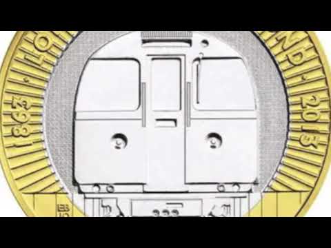 Rare £2 Coin London Underground