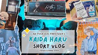 I went to Kaida Haru's 1st Solo Live: An Overseas NIJISANJI Listener's Short Vlog