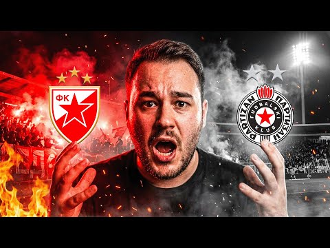 The World's Most DANGEROUS Derby Explained! | Partizan - Red Star