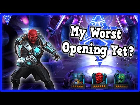 4x 6 Star Featured Crystals! | Marvel Contest of Champions