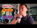 Milk Teas, Muscles, and Fat Loss