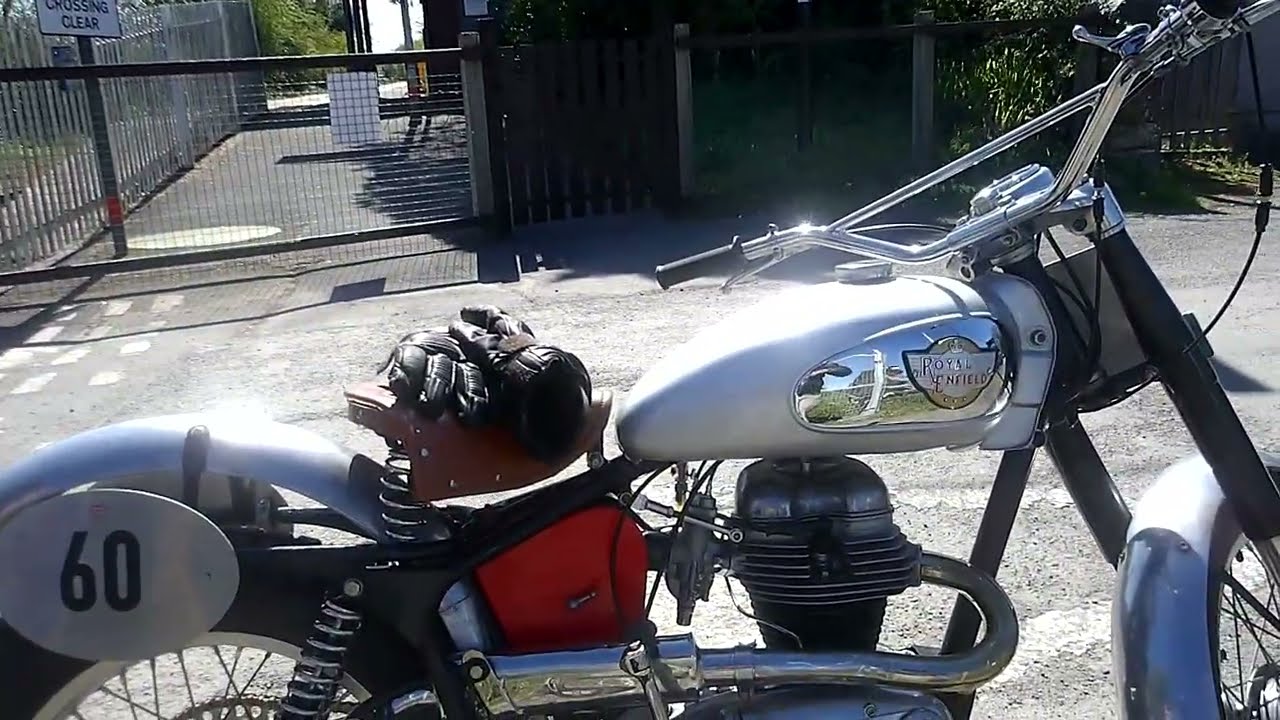 Royal Enfield 250 Trials - Time for a test ride!