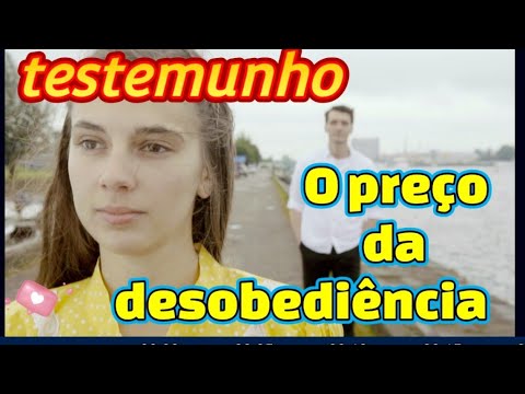 O preço da desobediência.Testemunho evangélico irmã Keily Rosa
