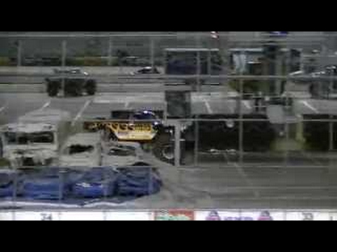 2015 Thompson Metal Monster Truck Madness Estilo livre: Bigfoot # 18